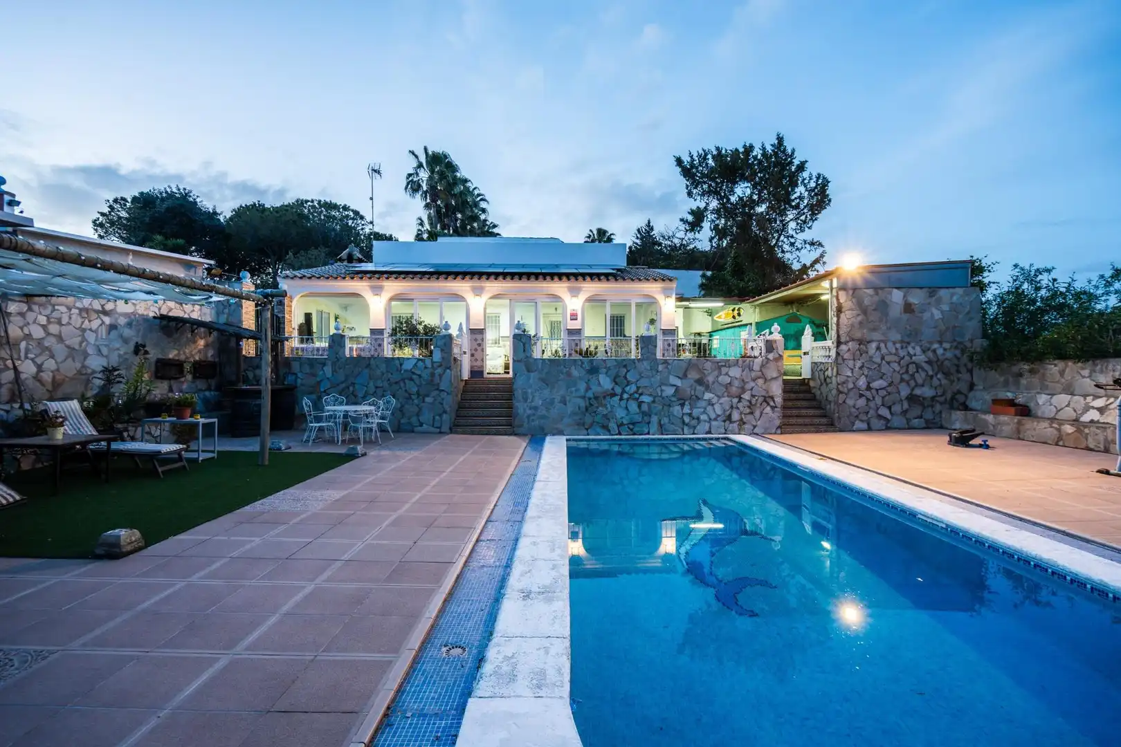 Haus mit Pool zum Verkauf in Las Lagunas - Campano, imagen 68