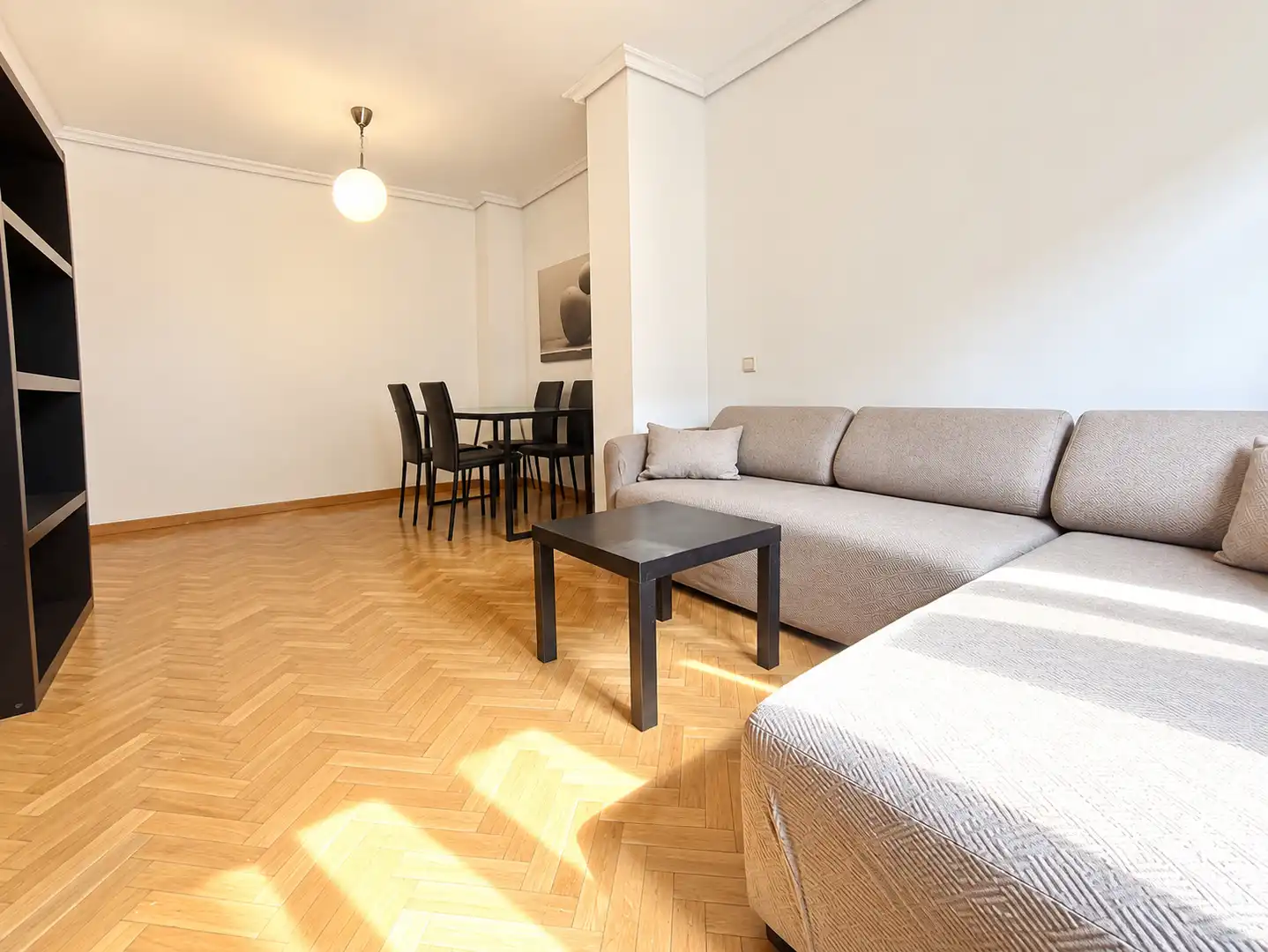 Sala d'estar de Pis de lloguer en San Blas