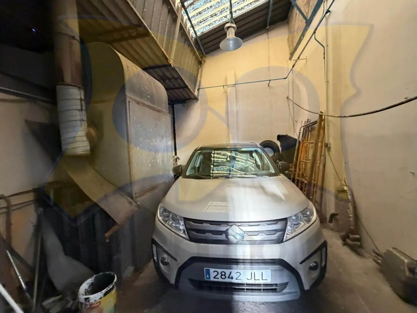 Parking de Nave industrial en venta en Salamanca