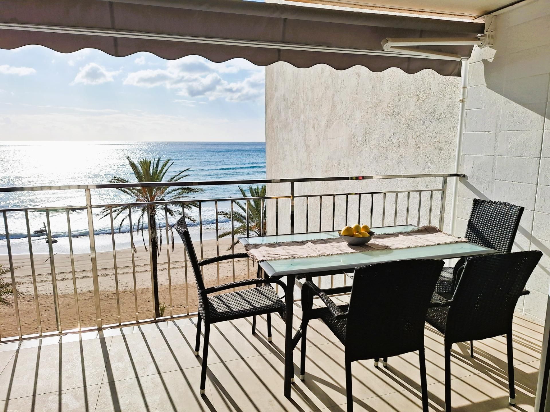 Bedroom of Flat for sale in Calafell  with Air Conditioner, Heating and Terrace