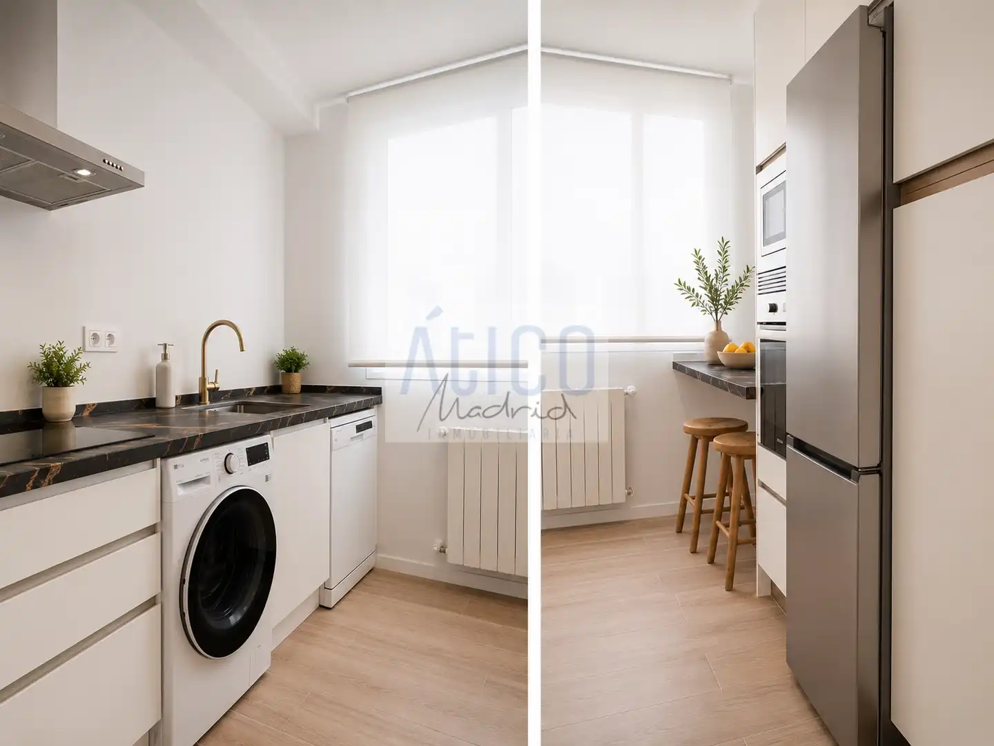 Küche von Wohnung zur Miete in Puertollano mit Klimaanlage, Heizung und Terrasse