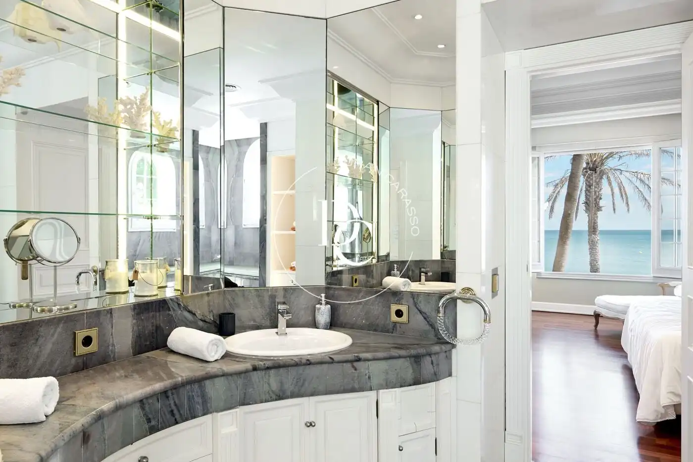 Bathroom of Houses for sale in Sitges  with Heating, Private garden and Terrace