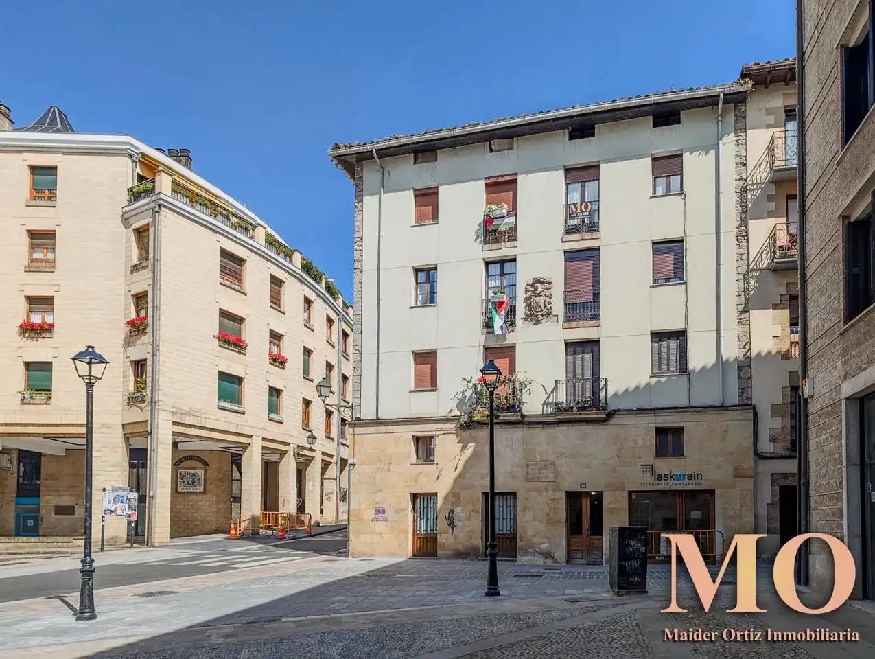 Vista exterior de Dúplex en venta en Bergara con Calefacción