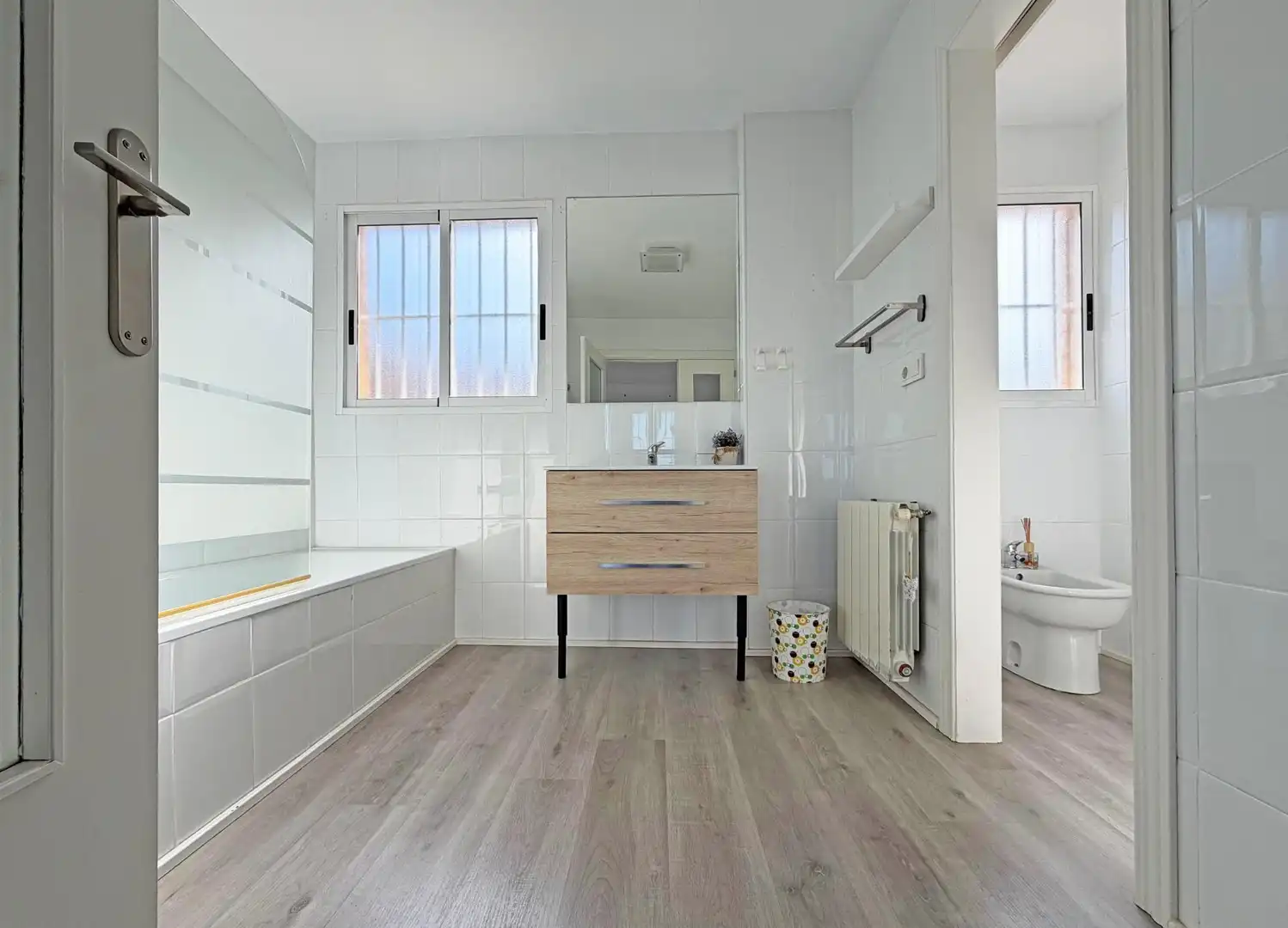 Baño de Casa o chalet en venta en Alicante / Alacant con Calefacción, Jardín privado y Terraza