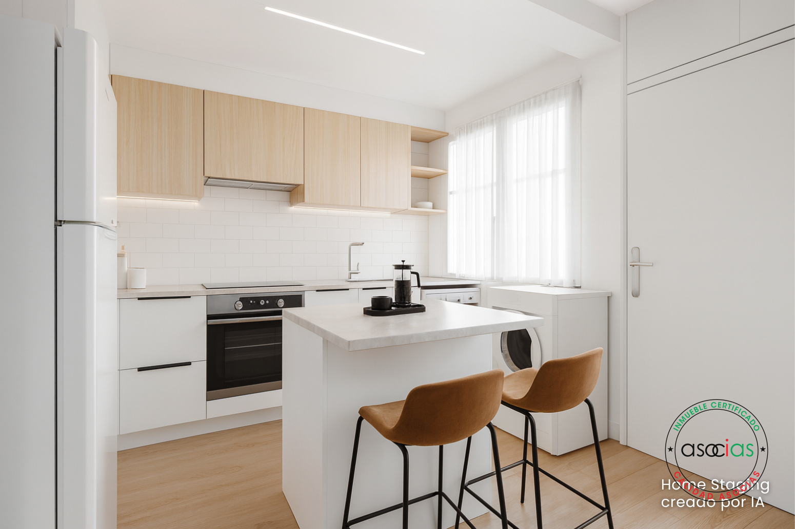 Cocina de Piso en venta en Gijón  con Parquet