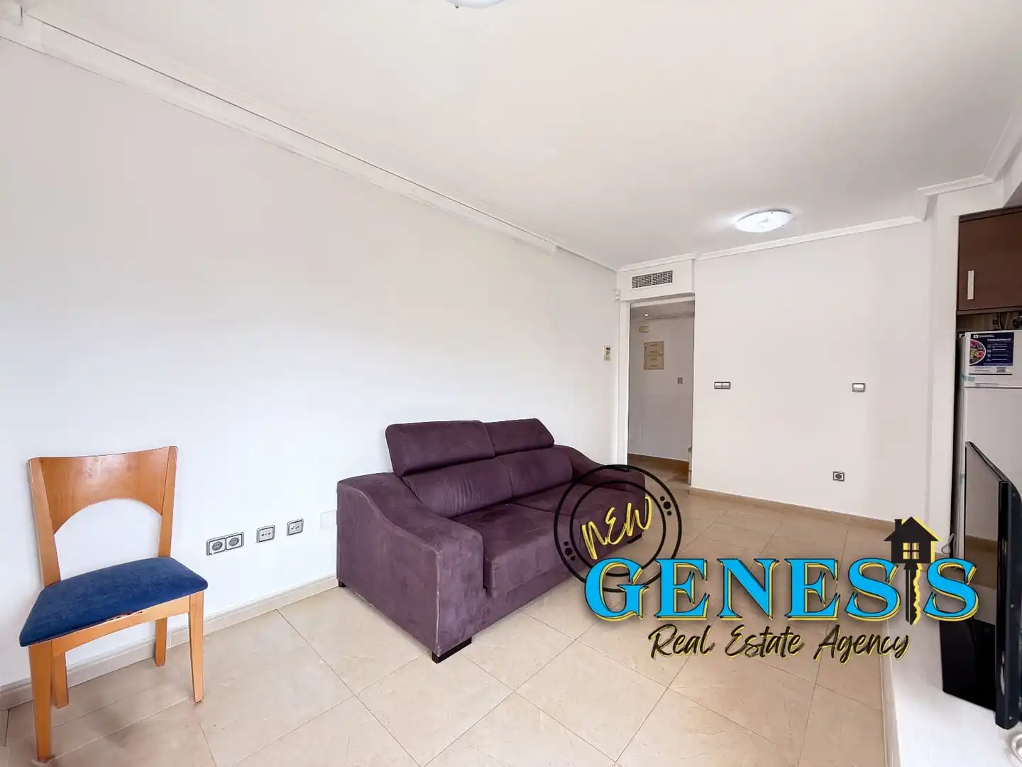 Sala d'estar de Apartament en venda en Orihuela amb Aire condicionat, Terrassa i Traster