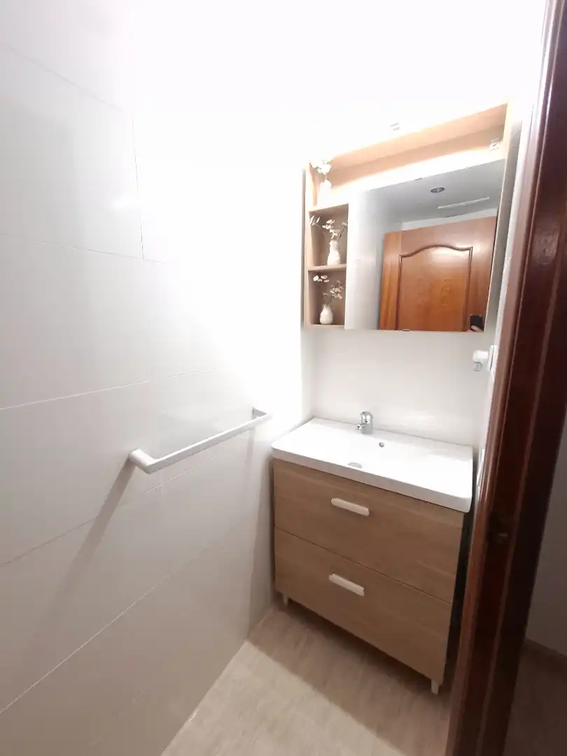 Bany de Casa adosada en venda en Reus amb Aire condicionat, Calefacció i Terrassa