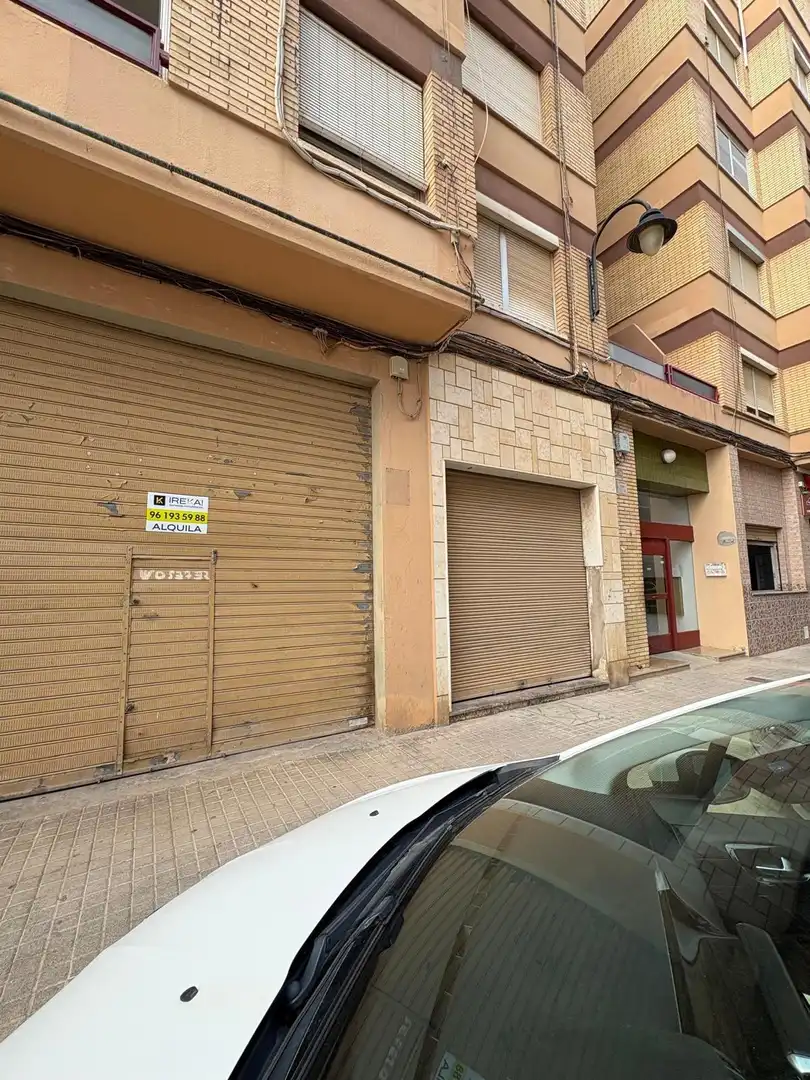 Local de alquiler en Massamagrell, Valencia