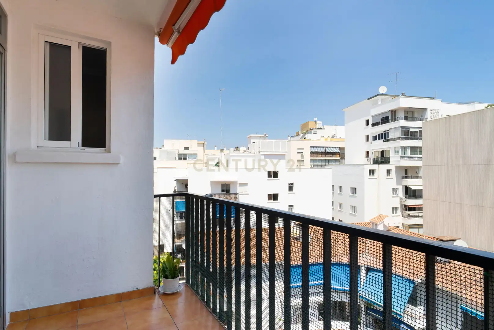 Außenansicht von Wohnung zum Verkauf in Marbella mit Balkon und Alarm