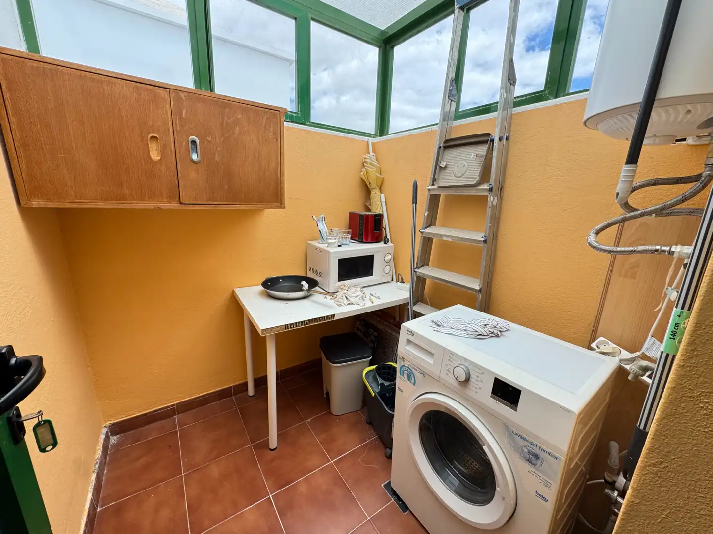 Cocina de Piso en venta en Teguise con Terraza y Piscina comunitaria