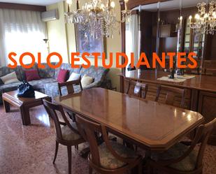 Dining room of Flat to rent in Mollerussa  with Air Conditioner and Balcony