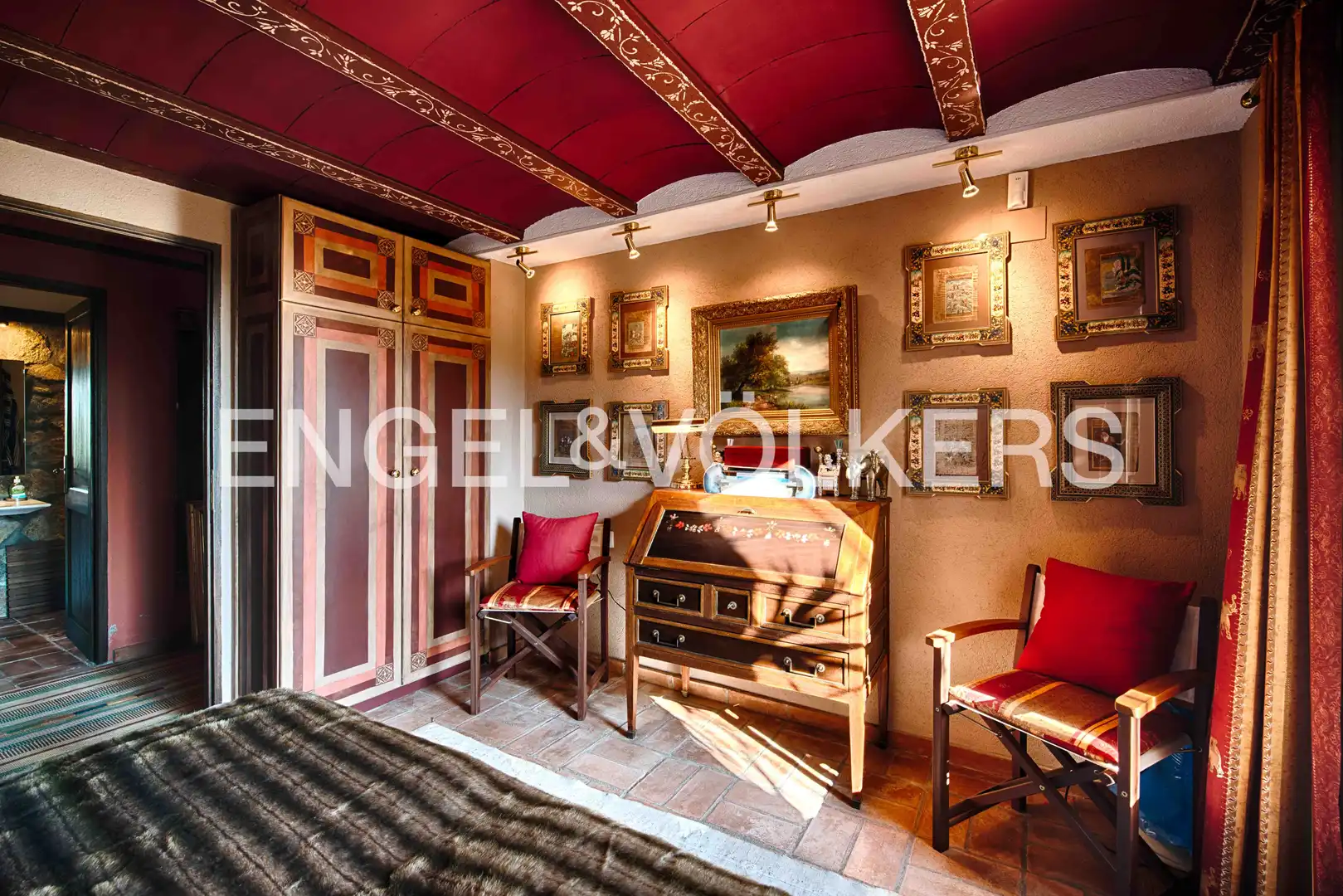 Bedroom of Detached homes for sale in Cantallops  with Private garden, Terrace and Swimming Pool