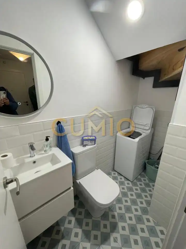Baño de Dúplex de alquiler en Nigrán con Calefacción y Amueblado