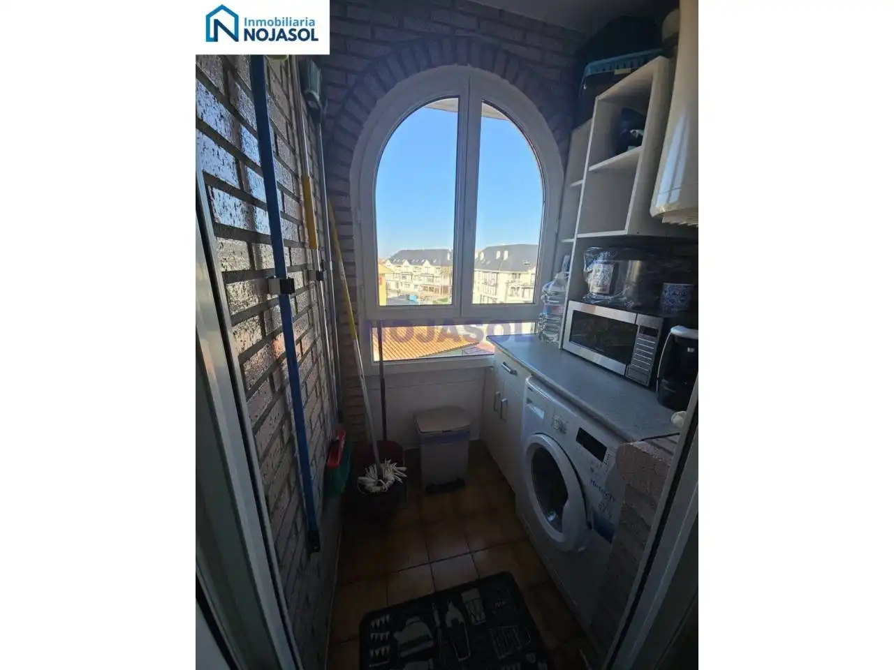 Terrassa de Apartament en venda en Noja amb Calefacció, Terrassa i Moblat