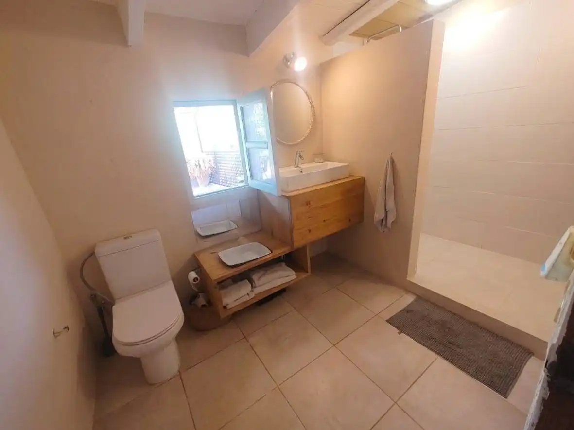 Bathroom of Country homes for sale in Selva  with Terrace and Swimming Pool