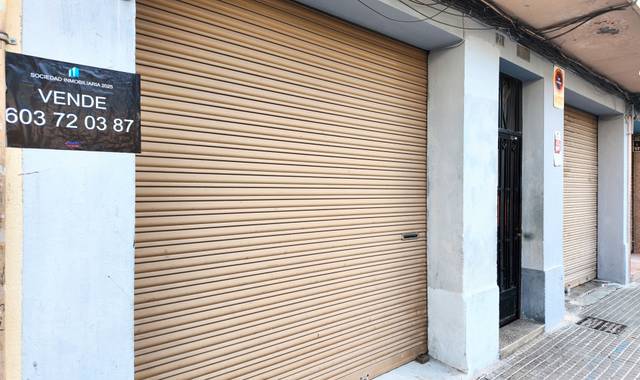 Local comercial en Venta en Carrer dels Germans Vilafañe en Plaza Donoso Cortés - Avenida Magdalena