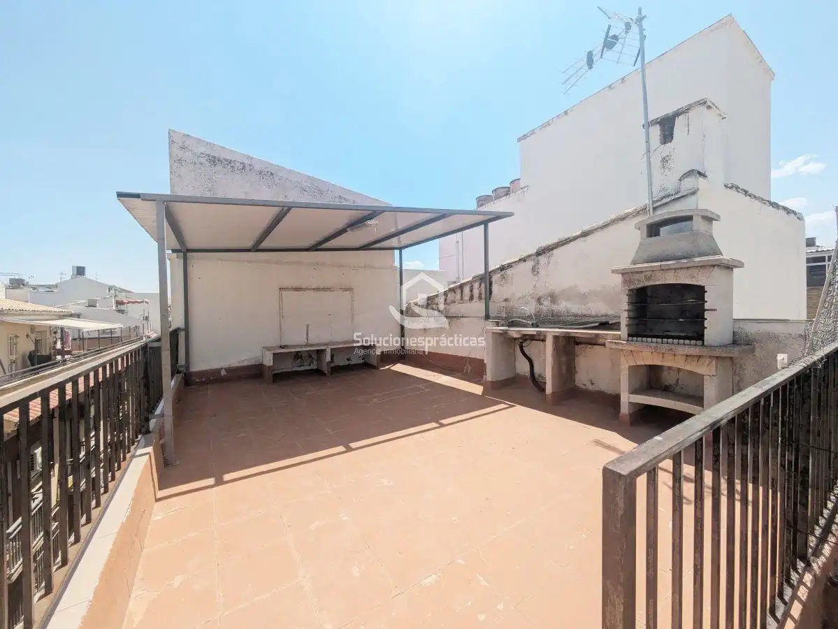 Adossat amb terrassa en venda a San Felipe - El Almendral - La Merced, imagen 36