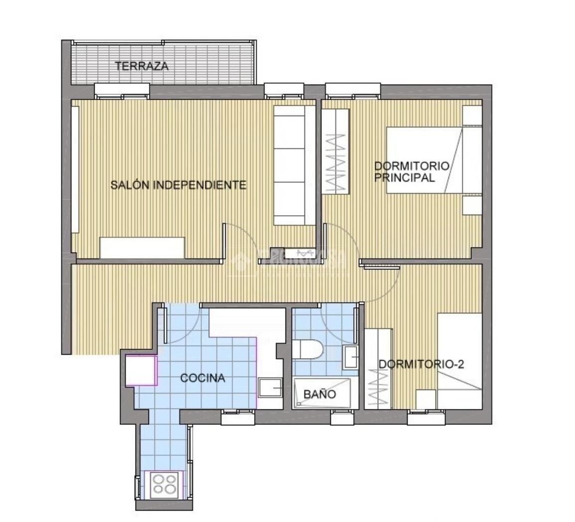 Pis en venda en Leganés amb Aire condicionat, Calefacció i Terrassa