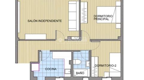 Foto 2 de Pis en venda a San Nicasio, Leganés