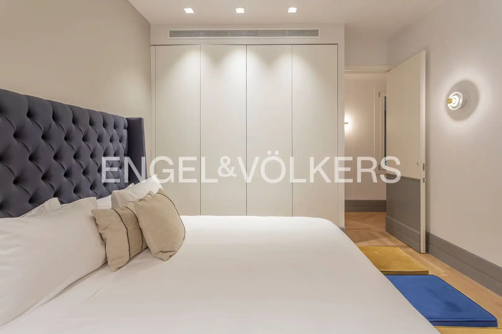 Schlafzimmer von Wohnung zur Miete in Chamberí