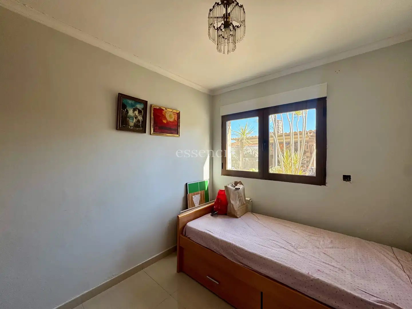 Habitación de Casa o chalet en venta en El Real de Gandia con Jardín privado, Terraza y Trastero