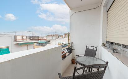 Balcony of Flat for sale in  Granada Capital  with Air Conditioner, Terrace and Balcony