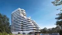 Vista exterior de Apartament en venda en  Madrid Capital amb Aire condicionat, Calefacció i Terrassa