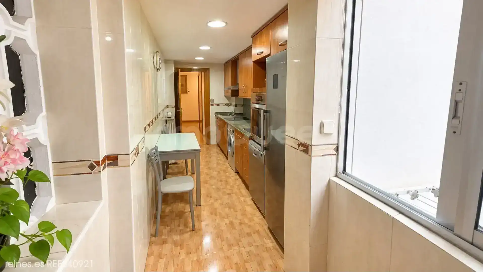 Cuina de Pis en venda en Zaragoza amb Calefacció, Terrassa i Moblat