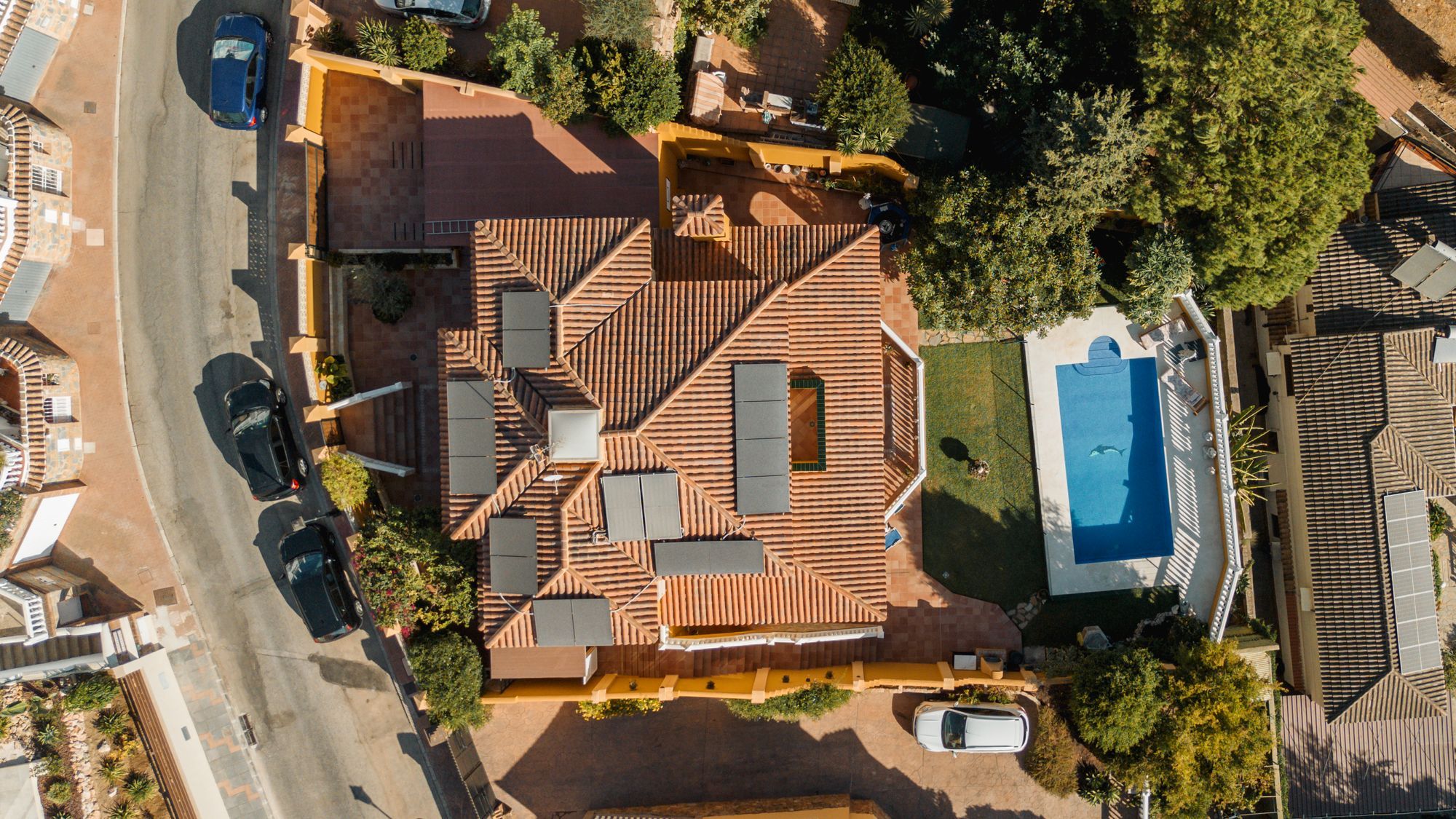 Vista exterior de Casa o xalet en venda en Mijas amb Terrassa