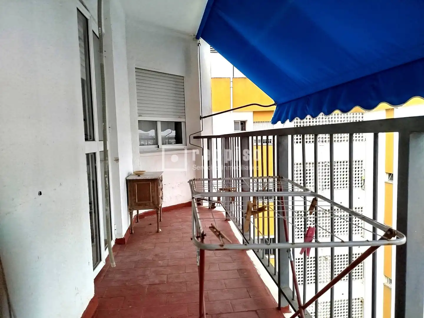 Balcony of Flat for rent in Sevilla  with Air Conditioner, Private garden and Terrace