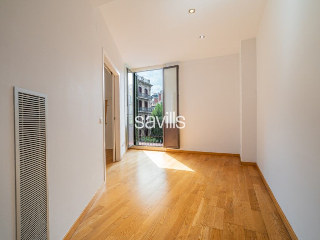 Bedroom of Apartment for sale in  Barcelona Capital  with Air Conditioner