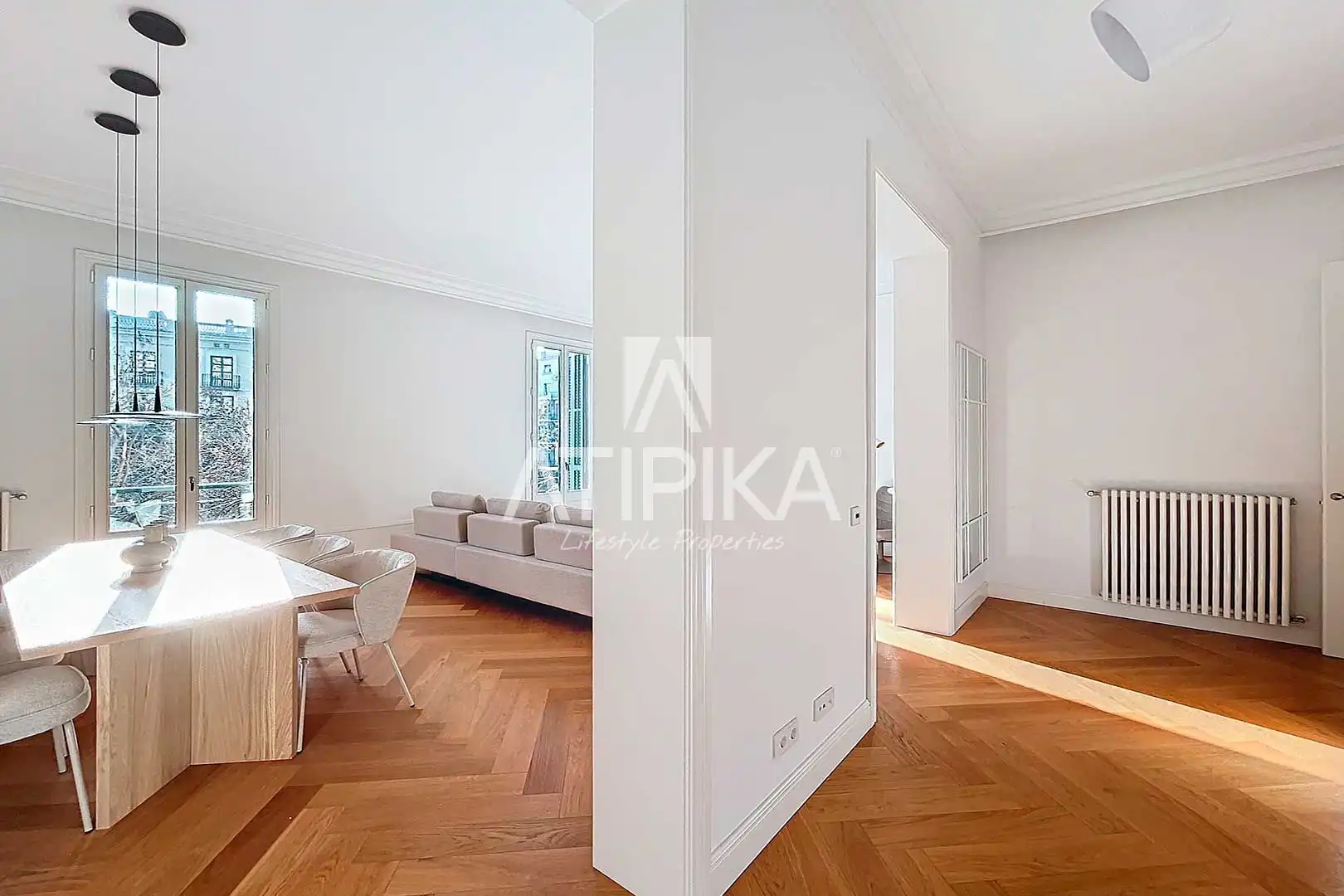Flat with terrace to rent in Eixample, imagen 9