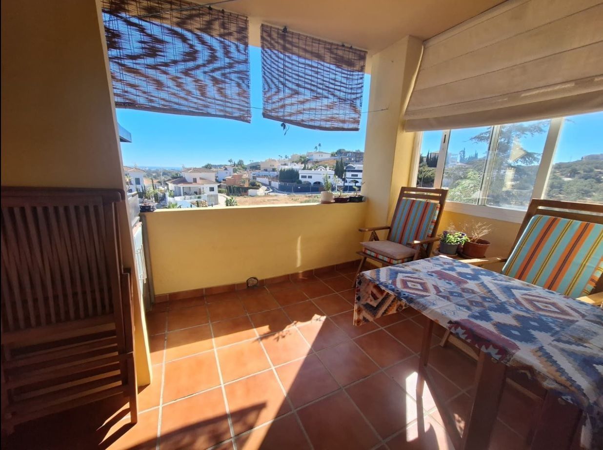 Balcony of Flat for sale in Mijas  with Air Conditioner, Terrace and Storage room