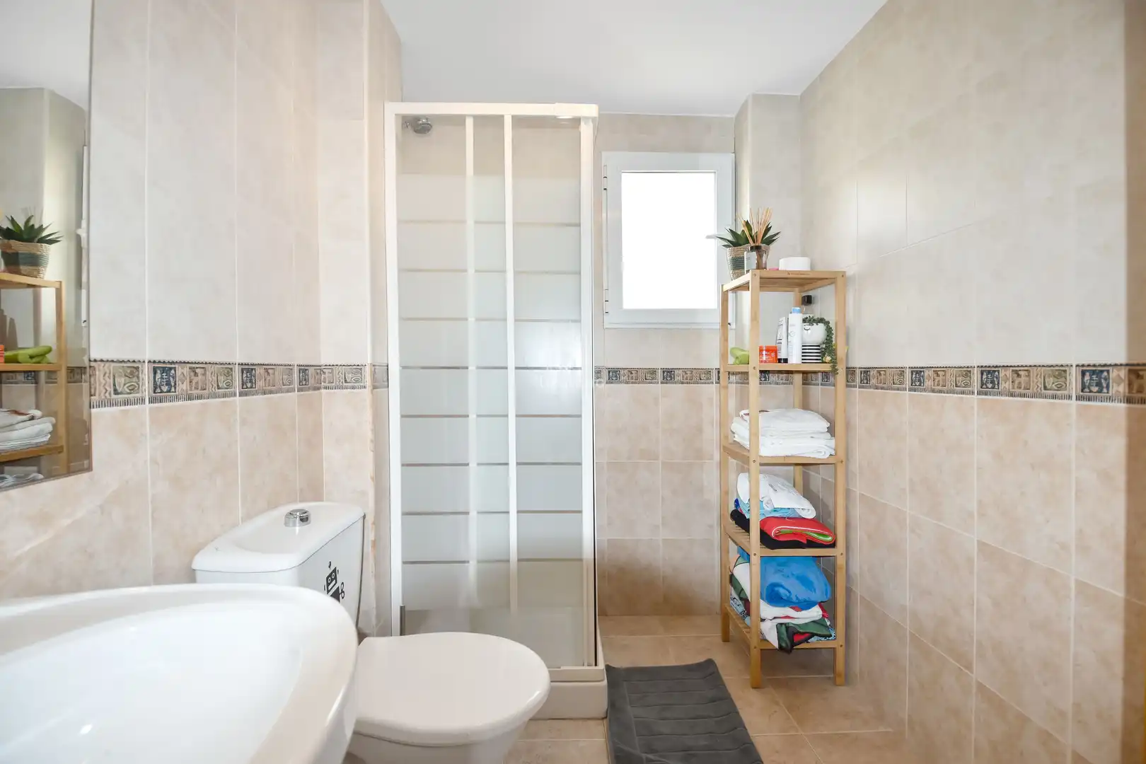 Bathroom of Flat for sale in Finestrat  with Air Conditioner, Private garden and Terrace
