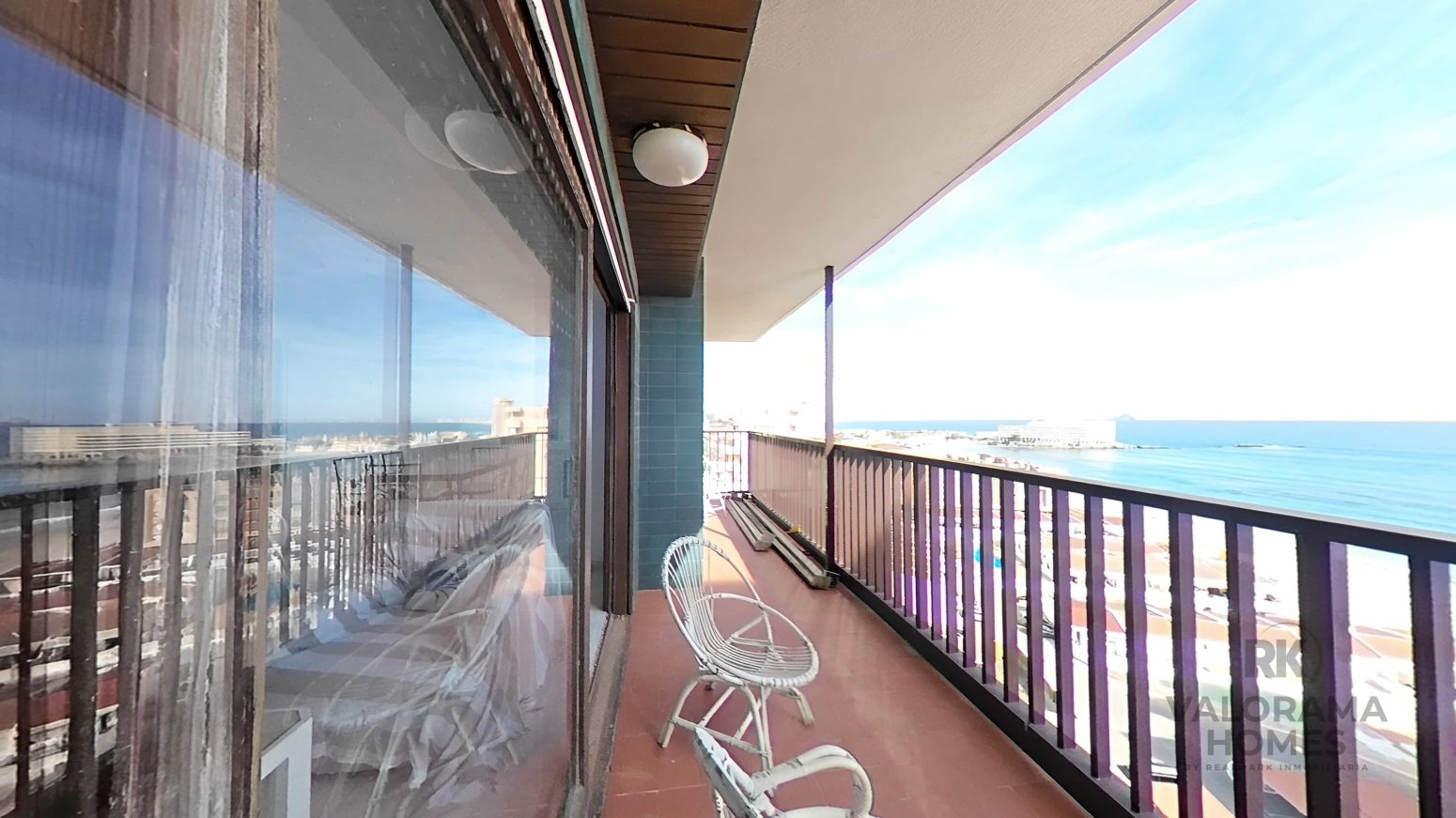 Terrace of Flat for sale in La Manga del Mar Menor  with Terrace and Furnished