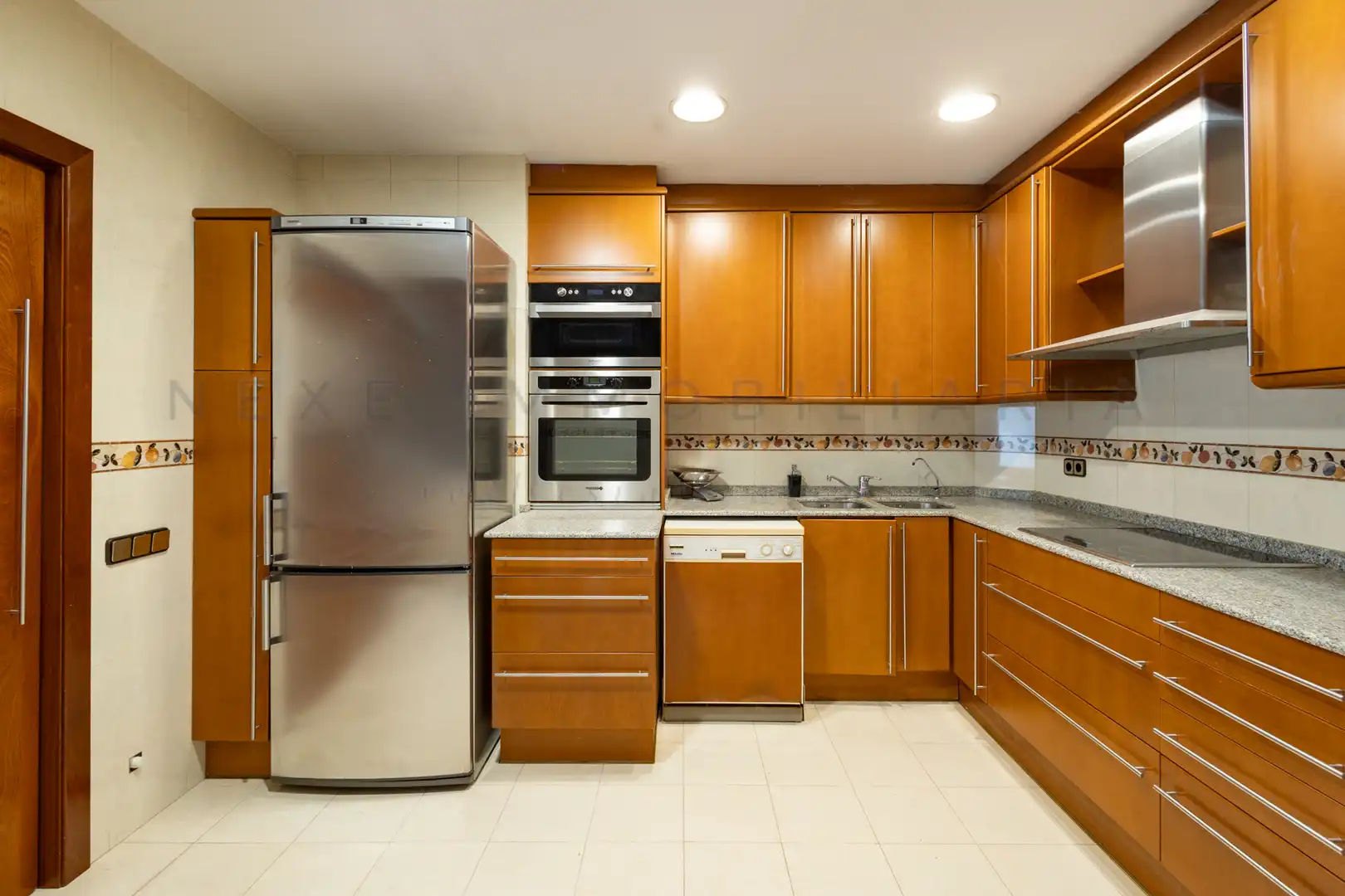 Cocina de Casa adosada en venta en Sabadell con Aire acondicionado, Calefacción y Parquet