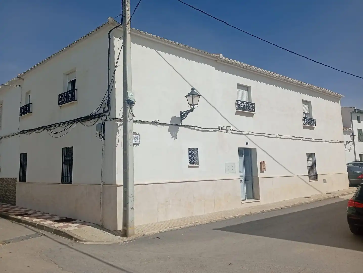 Vista exterior de Finca rústica en venta en Mollina con Aire acondicionado, Calefacción y Jardín privado