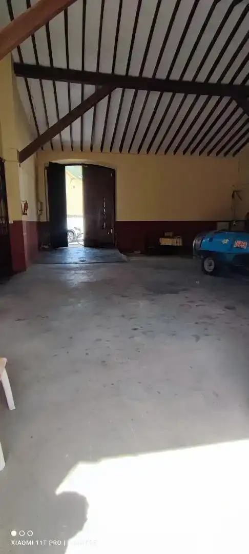 Aparcament de Nau industrial en venda en Sagra