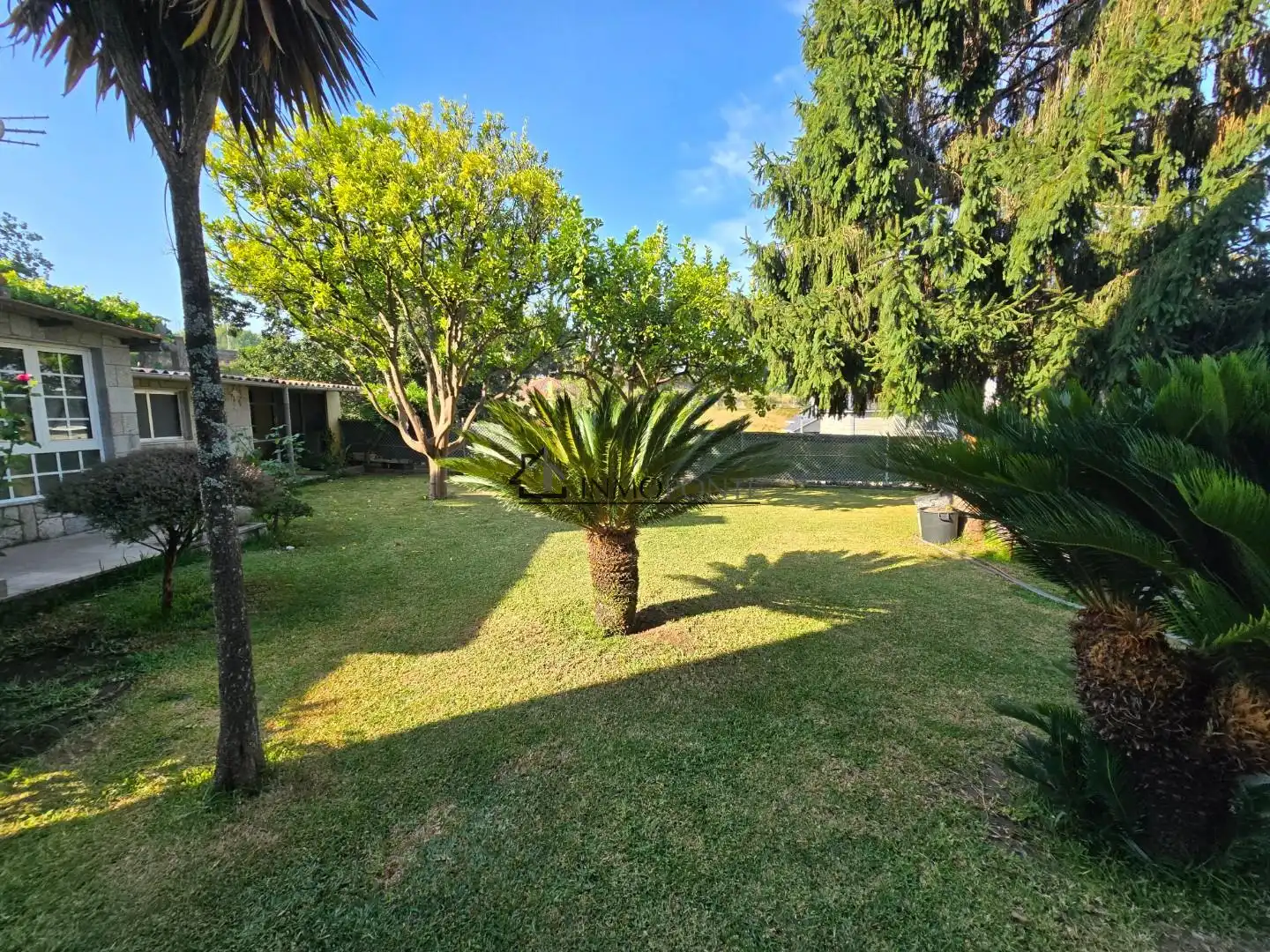 Jardí de Casa o xalet en venda en Pontevedra Capital  amb Calefacció, Jardí privat i Terrassa