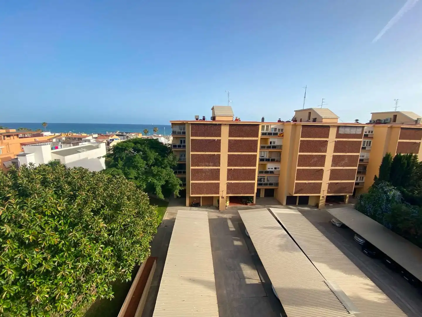 Vista exterior de Ático en venta en Málaga con Aire acondicionado, Terraza y Piscina