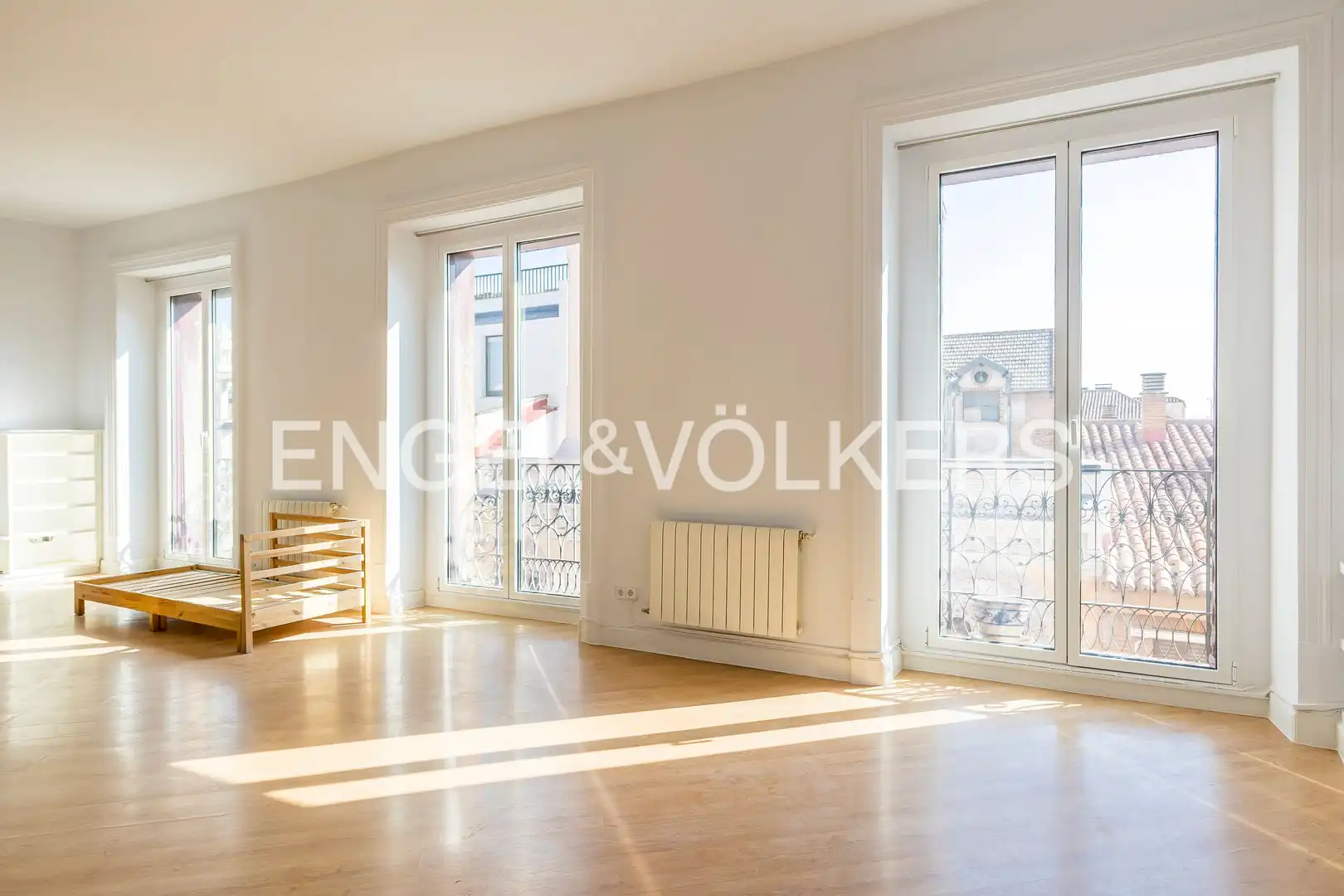 Bedroom of Flat for rent in Centro