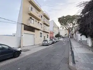 Vista exterior de Pis en venda en Las Palmas de Gran Canaria amb Terrassa