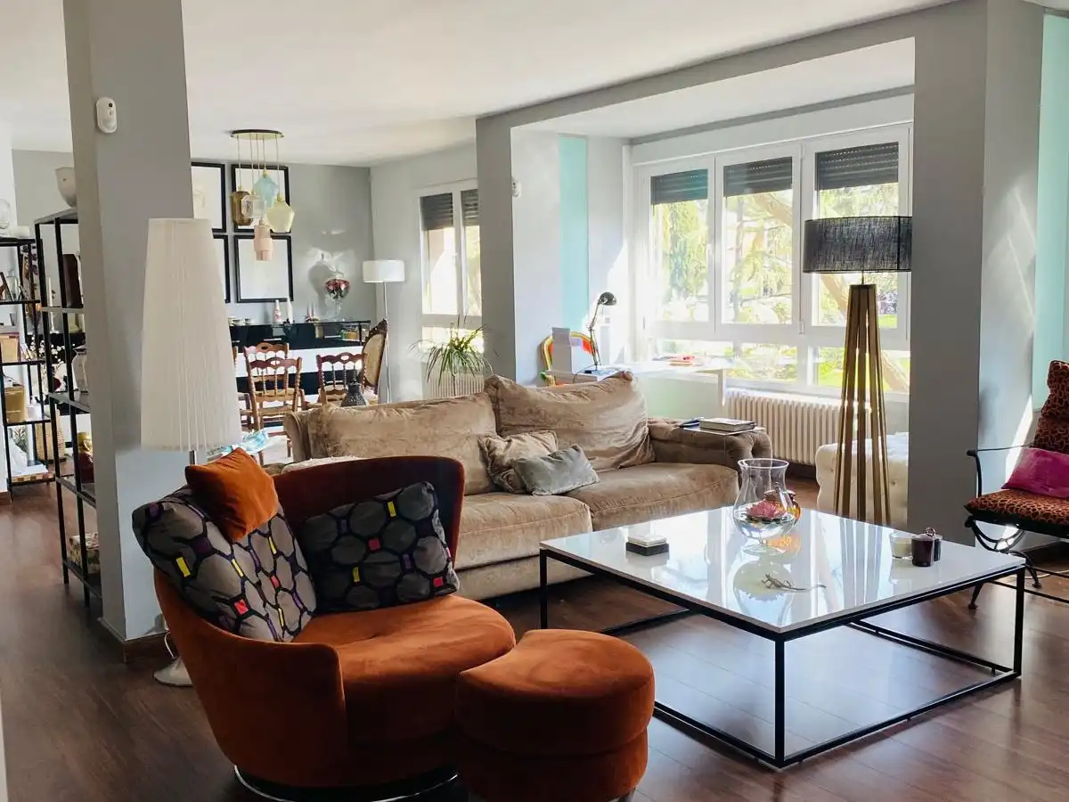 Living room of Flat for sale in Ciudad Real  with Air Conditioner and Terrace