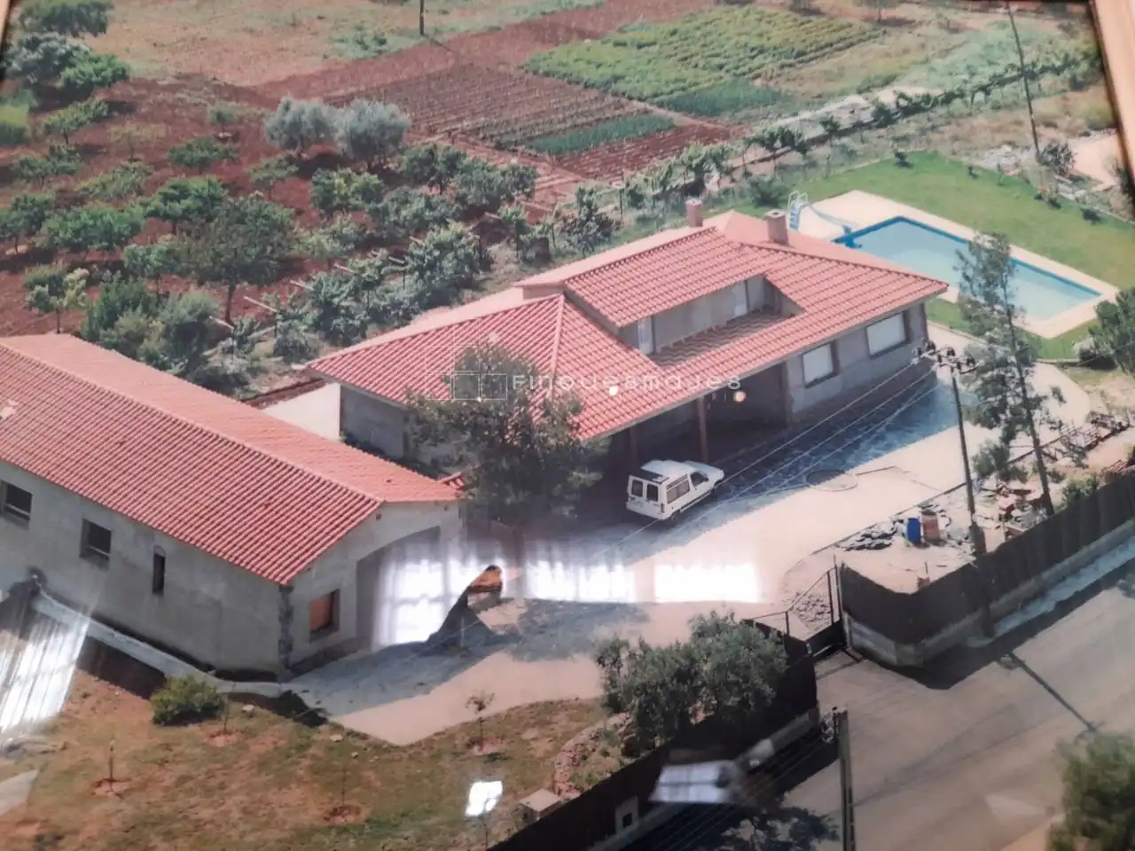 Exterior view of Country homes for sale in Sentmenat  with Air Conditioner, Heating and Private garden