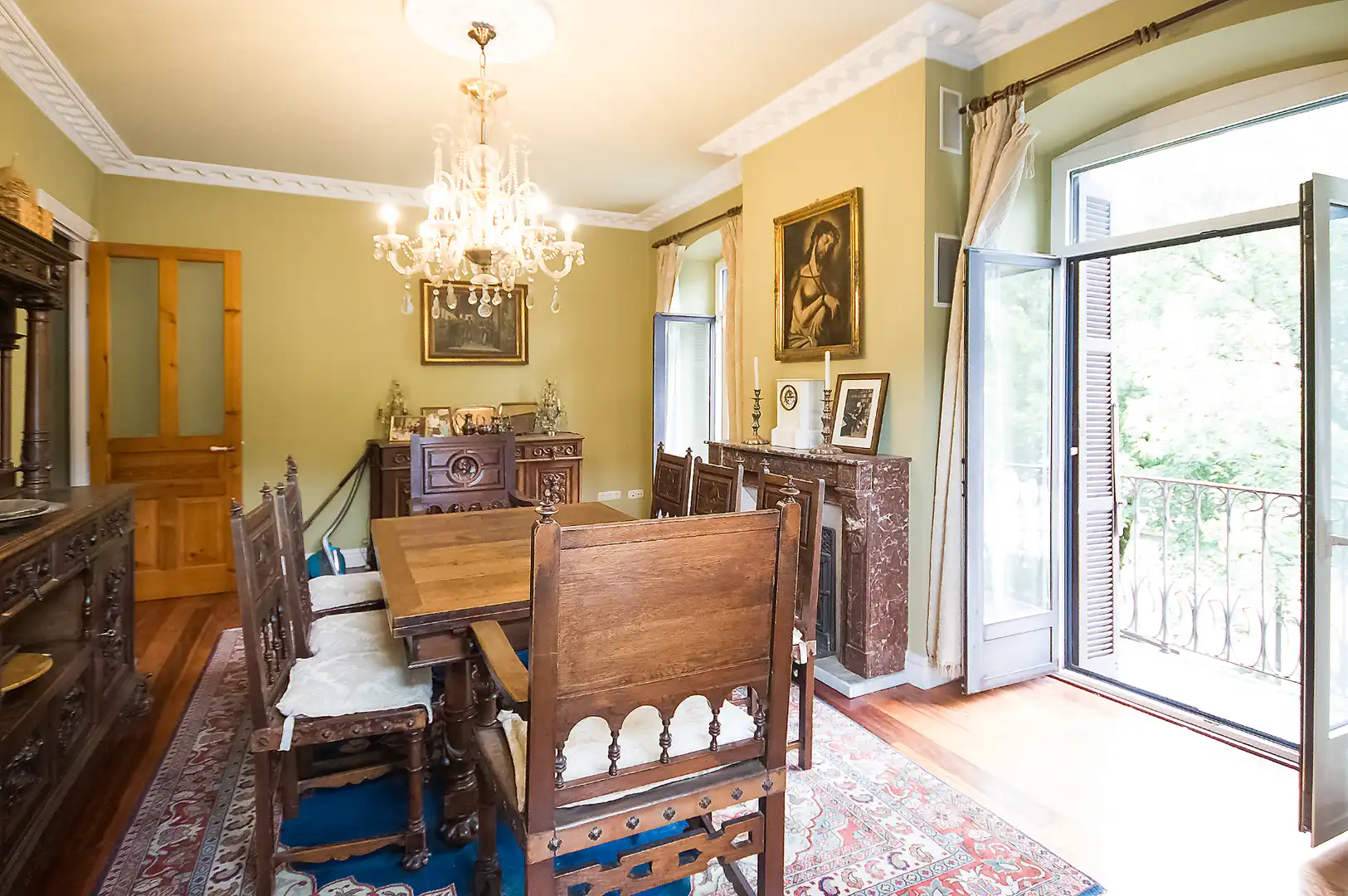 Comedor de Piso en venta en Tolosa con Calefacción, Amueblado y Horno