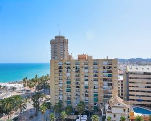 Vista exterior de Pis de lloguer en Fuengirola amb Aire condicionat, Calefacció i Piscina