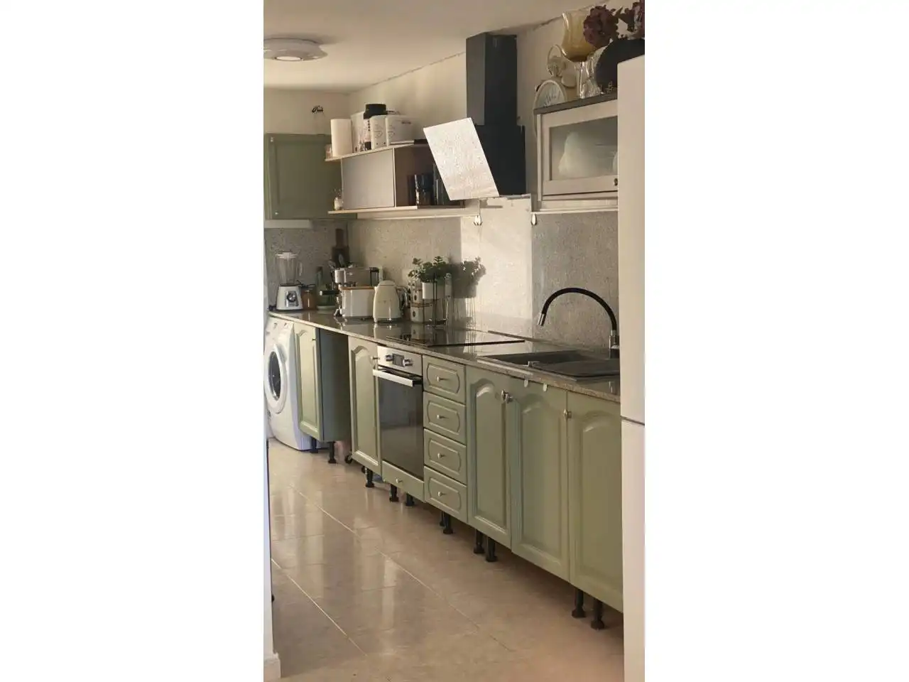 Kitchen of Detached homes for sale in Alicante / Alacant  with Air Conditioner, Terrace and Furnished