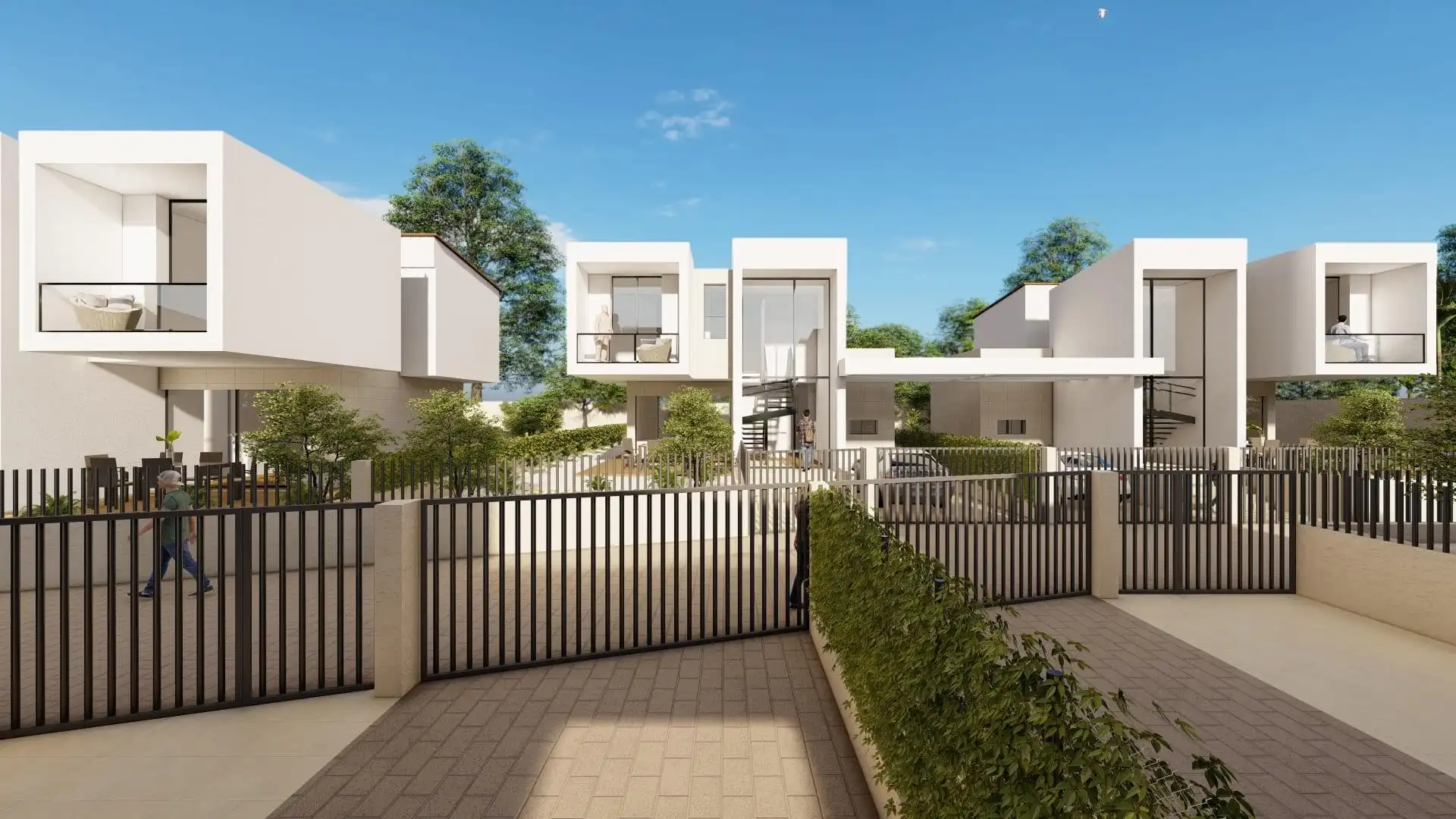 Vista exterior de Casa o xalet en venda en La Nucia