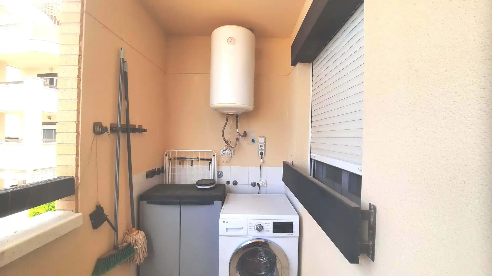 Balcony of Flat for sale in Murcia  with Air Conditioner, Heating and Terrace