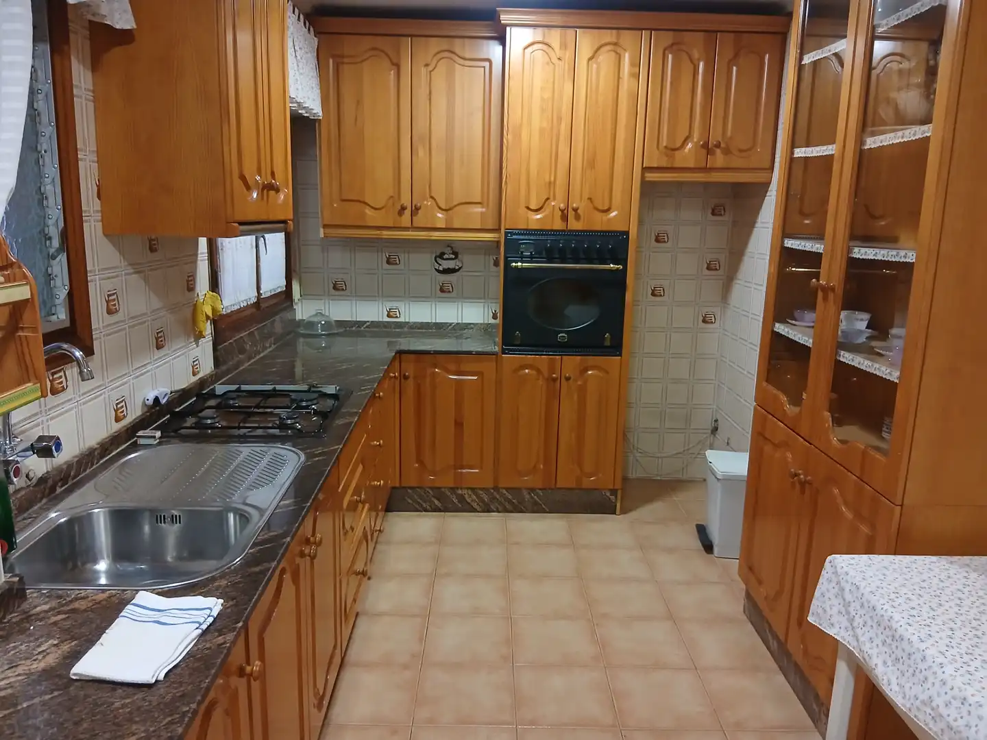 Cuina de Pis en venda en Almoradí amb Aire condicionat i Moblat